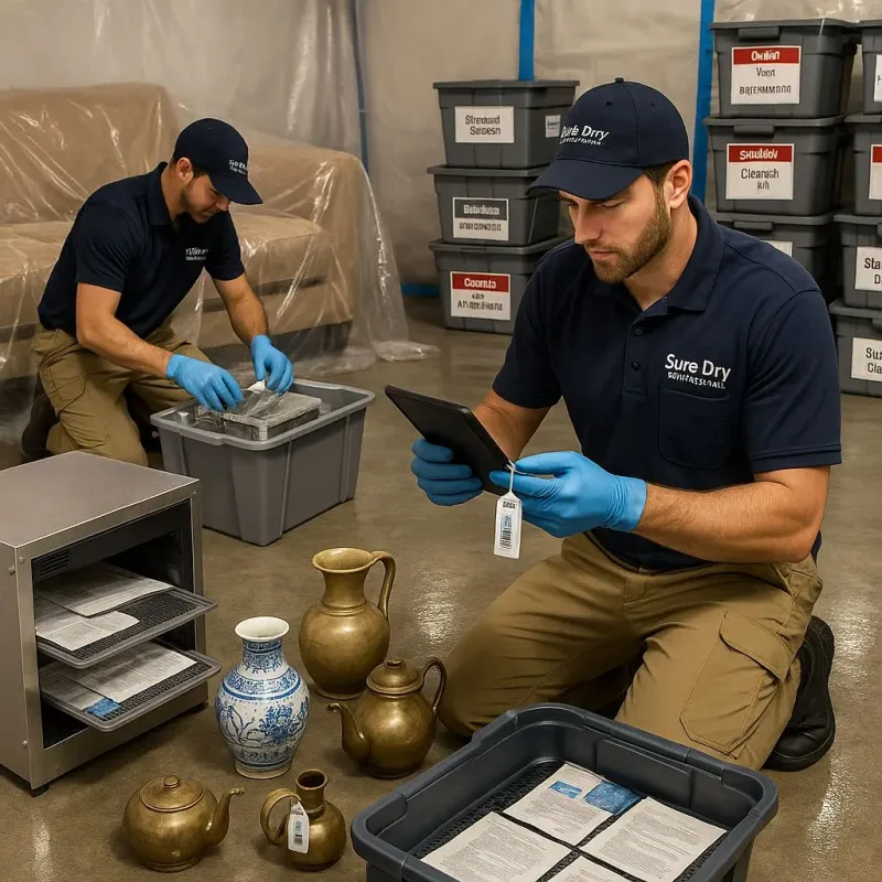 Content Protection and Restoration process in South Willard, UT