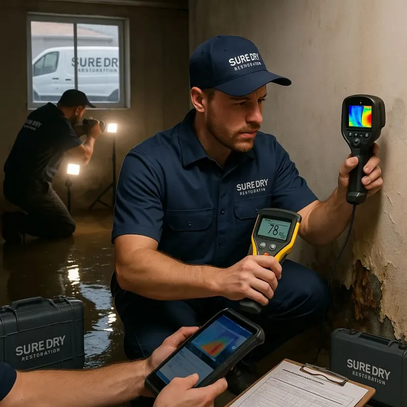 Initial Assessment and Documentation process in South Willard, UT